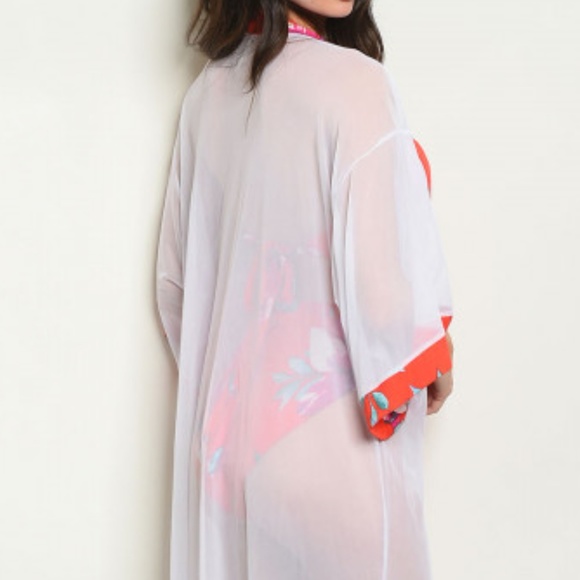 3 PIECE SWIM SET, KIMONO & BIKINI - Picture 3 of 8